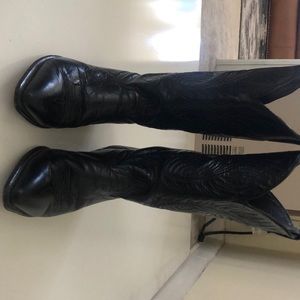 Cowboy boots code west vintage